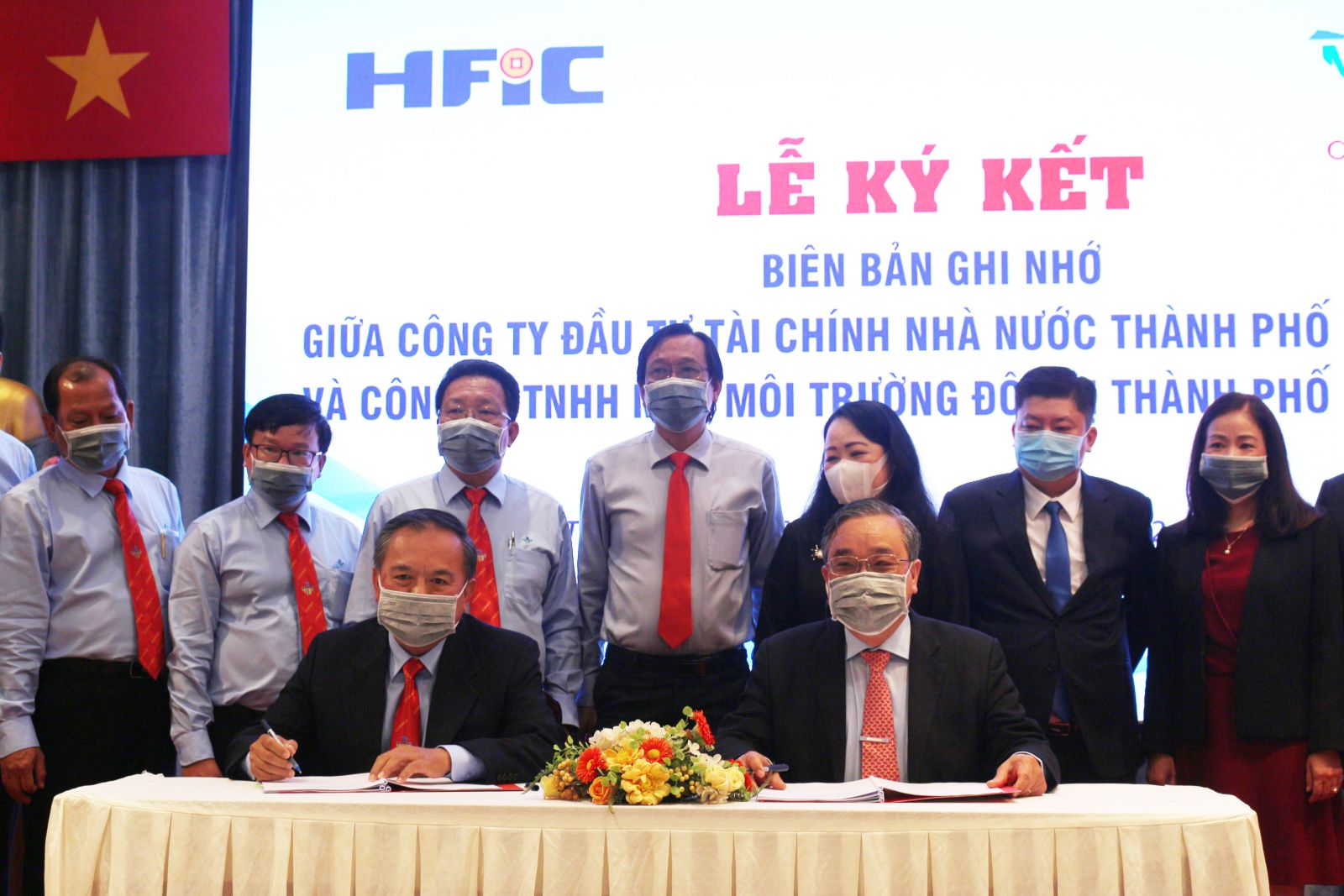 Dự án Hợp tác chiến lược toàn diện với Công ty bóng đá trực tuyến xoilac 6
 Đầu tư Tài chính Nhà nước Thành phố Hồ Chí Minh